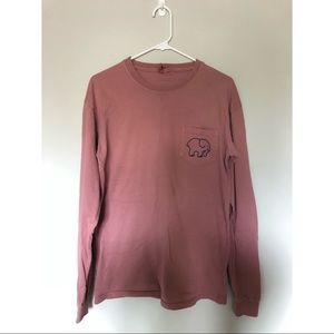 Rose Ivory Ella Long Sleeved Shirt